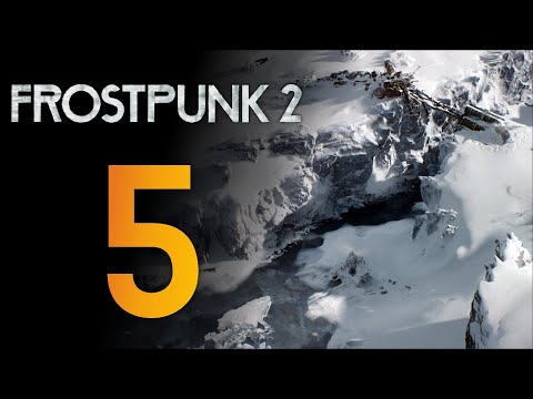 Видео: Старый дредноут ❄️ Прохождение Frostpunk 2 #5 [Глава 1: Последние остатки]