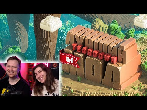 Видео: Лучший мод (Teardown) | РЕАКЦИЯ на Мармока