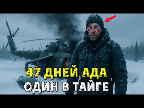 Видео: Смертельный Мороз И Тайга: 47 Дней Один Против Природы