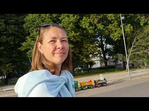 Видео: Летняя столица Эстонии. Pärnu. Пернов. Pernau.