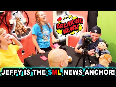 Видео: ДЖЕФФИ — ВЕДУЩИЙ НОВОСТЕЙ SML!