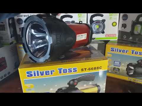 Видео: НЕ ПРОПУСТИ! Мощный Фонарь-Прожектор на АКБ 6000 мАч