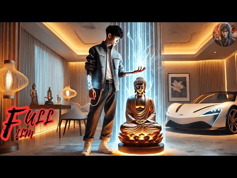 Видео: Бедный юноша получил силу древнего дракона и оживил статую Будды через загадочный амулет #китайские