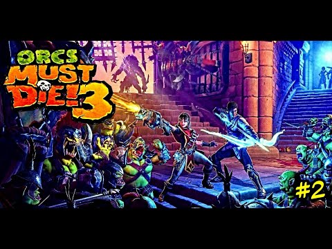 Видео: ПОТНЫЕ ОРКИ НЕ ПРОЙДУТ ► Orcs Must Die! 3 #2