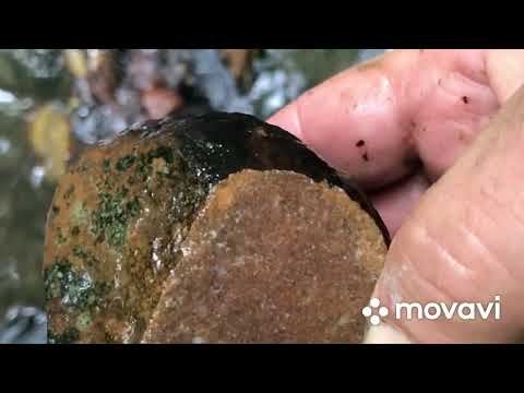 Видео: Вдоль ручья -отбор кварца . часть -2