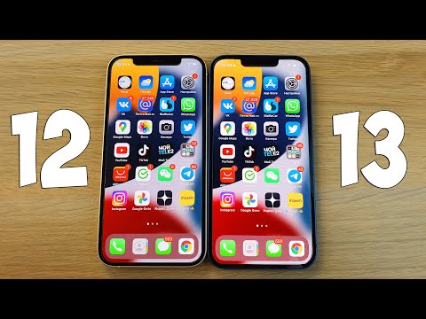 Видео: IPHONE 12 VS IPHONE 13 - В ЧЕМ РАЗНИЦА? ПОЛНОЕ СРАВНЕНИЕ!