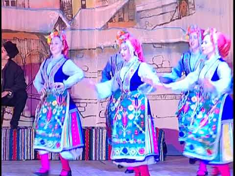 Видео: Живи корени - 60 години Фолклорен танцов театър "Родина" - 2016г