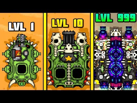 Видео: ЭВОЛЮЦИЯ ТАНКА ЧТОБЫ СОЗДАТЬ ТАНК С БЕСКОНЕЧНЫМ ОРУЖИЕМ В ИГРЕ MAD TANK!