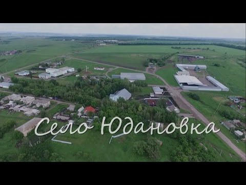Видео: Бобровский р-н, с. Юдановка, Аэросъёмка