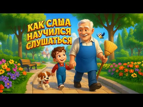 Видео: Сказка Как Саша научился слушаться | Развитие ребенка через умные сказки для быстрого засыпания