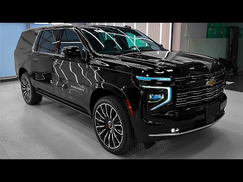 Видео: Chevrolet Suburban (2025) — потрясающий сверхбольшой внедорожник класса люкс!