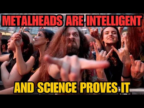 Видео: Почему наука утверждает, что металлисты умнее — Heavy Metal Music and Intelligence