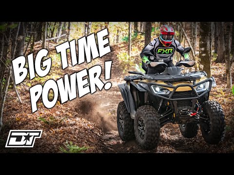 Видео: Обзор квадроцикла Segway Powersports Snarler AT10W мощностью 97 лошадиных сил 2026 года