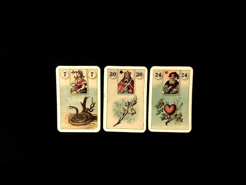 Видео: Змея в триадах Ленорман