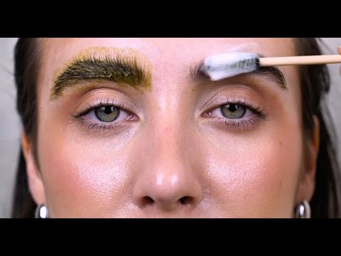 Видео: ORGANIC BROW | бесплатный урок, состав, отличие от долговременной укладки, инструкция применения