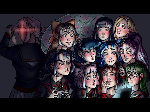 Видео: Устранила всех соперниц в Яндере симулятор 1980  / Yandere Simulator 1980