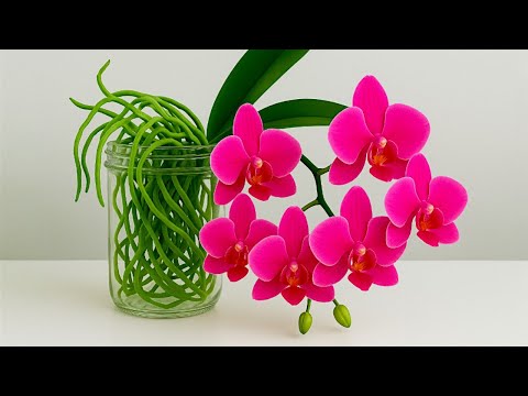 Видео: 🌸Используйте это вместо почвы для орхидей! Орхидеи будут обильно цвести и пускать новые корни.