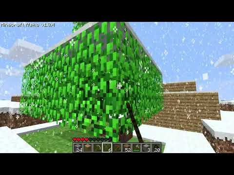 Видео: Выживание в версии Alpha 1.0.4 вторая часть