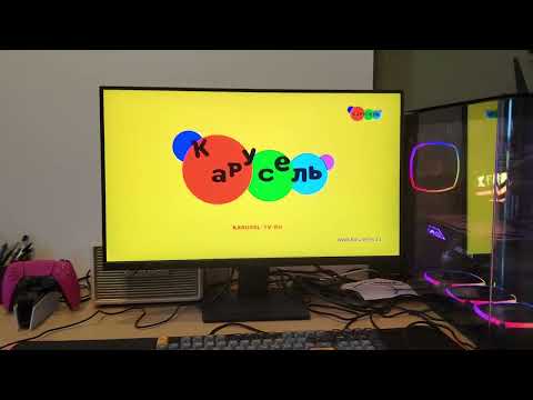 Видео: карусель сошёл с ума 