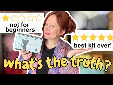 Видео: Я попробовала этот набор для вязания крючком для начинающих, так что вам не придётся этого делать