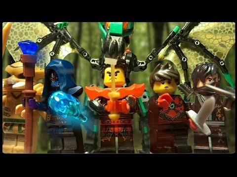 Видео: Лего битва против дракона (fantasy stop motion animation)