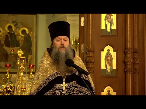 Видео: "Тайна имён святых равноапостольных Константина и Елены". Проповедь о. Артемия Владимирова. 030621.