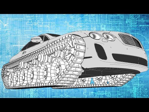 Видео: Bentley Ultratank. Начало.