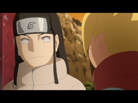 Видео: Разговор между  Неджи и Боруто о Наруто