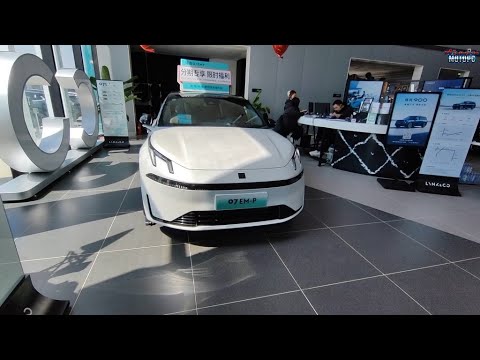 Видео: Lynk & Co 07 EM-P - привезем из Китая