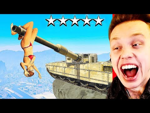Видео: ЗАРЖАЛ = УДАЛИЛ ГТА 5 Челлендж!
