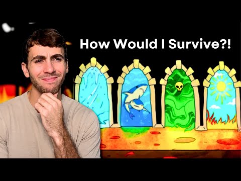 Видео: Только умные люди смогут решить эти загадки (Я проиграл)