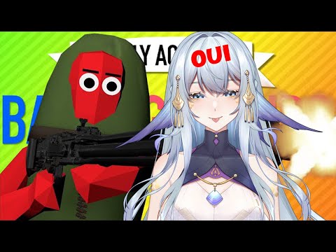 Видео: OUI | TheRussianBadger TABG | VTuber реагирует