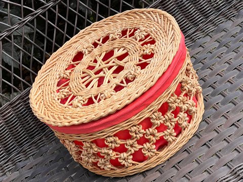 Видео: Бумажная лоза  + Макраме / Paper vine + Macrame