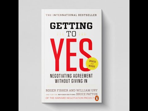 Видео: ПЕРЕМОВИНИ БЕЗ ПОРАЗКИ: Гарвардський метод. Роджер Фішер, Вільям Юрі та Брюс Паттон