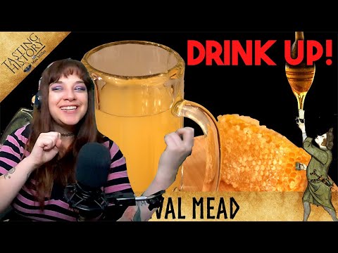 Видео: Реакция бармена! *ПЕЙ!* Варим средневековую медовуху, как викинг | История дегустации