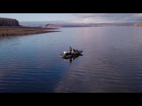 Видео: Рыболовная Экспедиция за Хищником на Красноярское Море. Самая Грязная Рыбалка в Истории