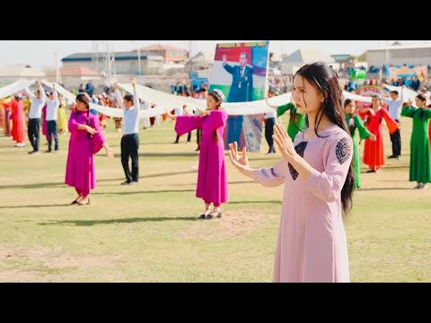 Видео: Н.Дусти Наврузи 2025/ Alijon Abdullaev - Leyli / Tajikistan navruzynda turkmen aydym /НАВРУЗ-2025