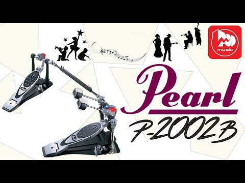 Видео: Педаль для бас барабана PEARL P-2002B