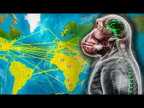 Видео: Мега Потная Катка в Plague Inc. | Симианский грипп