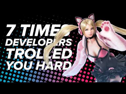 Видео: 7 раз, когда игры вас жестко троллили