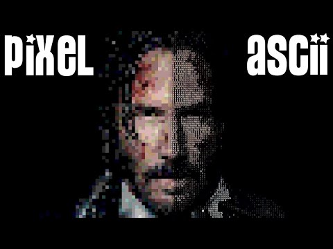 Видео: ASCII графика и PIXEL арт на Python [ Pygame + OpenCV ]