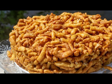 Видео: Чак - чак / Татарская кухня