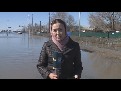 Видео: Подтопления в селе Кобда: уровень воды пошел на спад