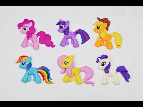 Видео: Лепим Май Литл Пони ❤️ My Little Pony. Полимерная глина мастер класс ❤️ Ирина Иваницкая