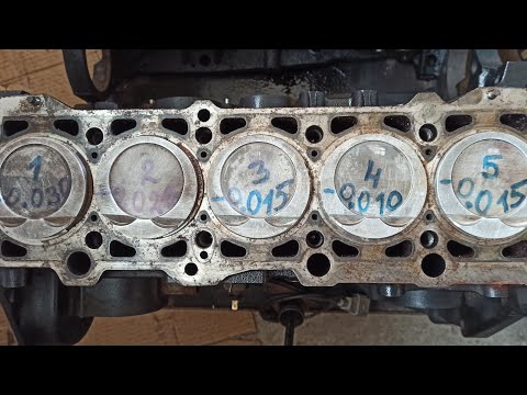 Видео: AUDI COUPE 2.5 20V TURBO STROKER Ручное хонингование блока цилиндров Доработка топливной системы RS2