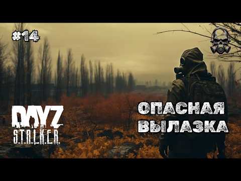 Видео: ОПАСНАЯ ВЫЛАЗКА ➤DAYZ STALKERS ZONE | PvEvP #14