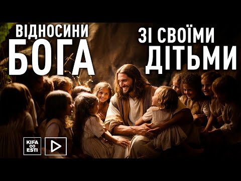 Видео: Відносини Бога з Дітьми. ч.3 Благодать