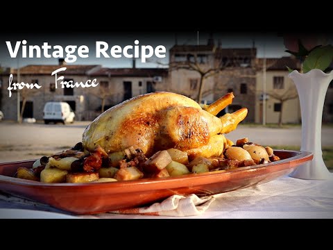 Видео: Легендарная «Курица в горшочке» из Франции