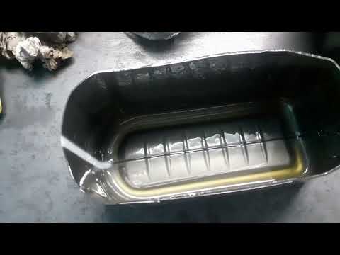 Видео: Заменил масло. S-oil seven  , состояние после 3000км.