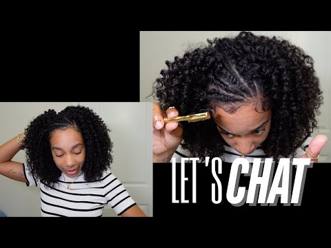 Видео: Волосы и чат || Закат моей карьеры инфлюенсера